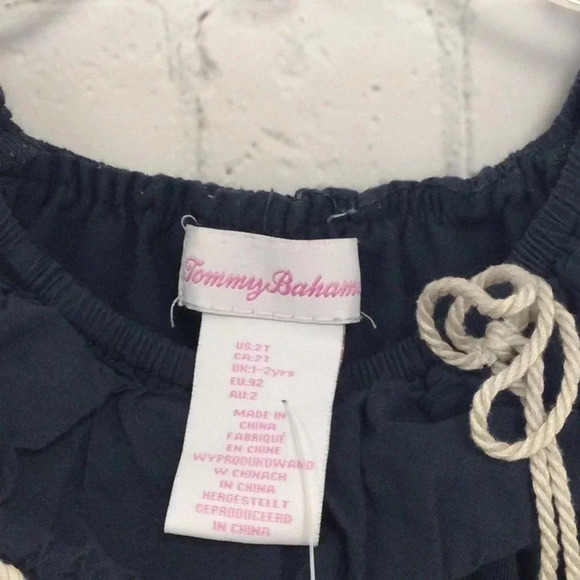 2T Tommy Bahama Navy Dress - Picture 5 of 5